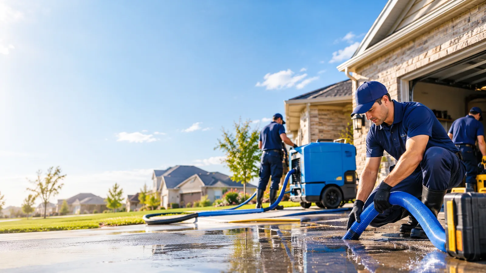 Sewage Backup Cleanup in Reidsville, NC near me